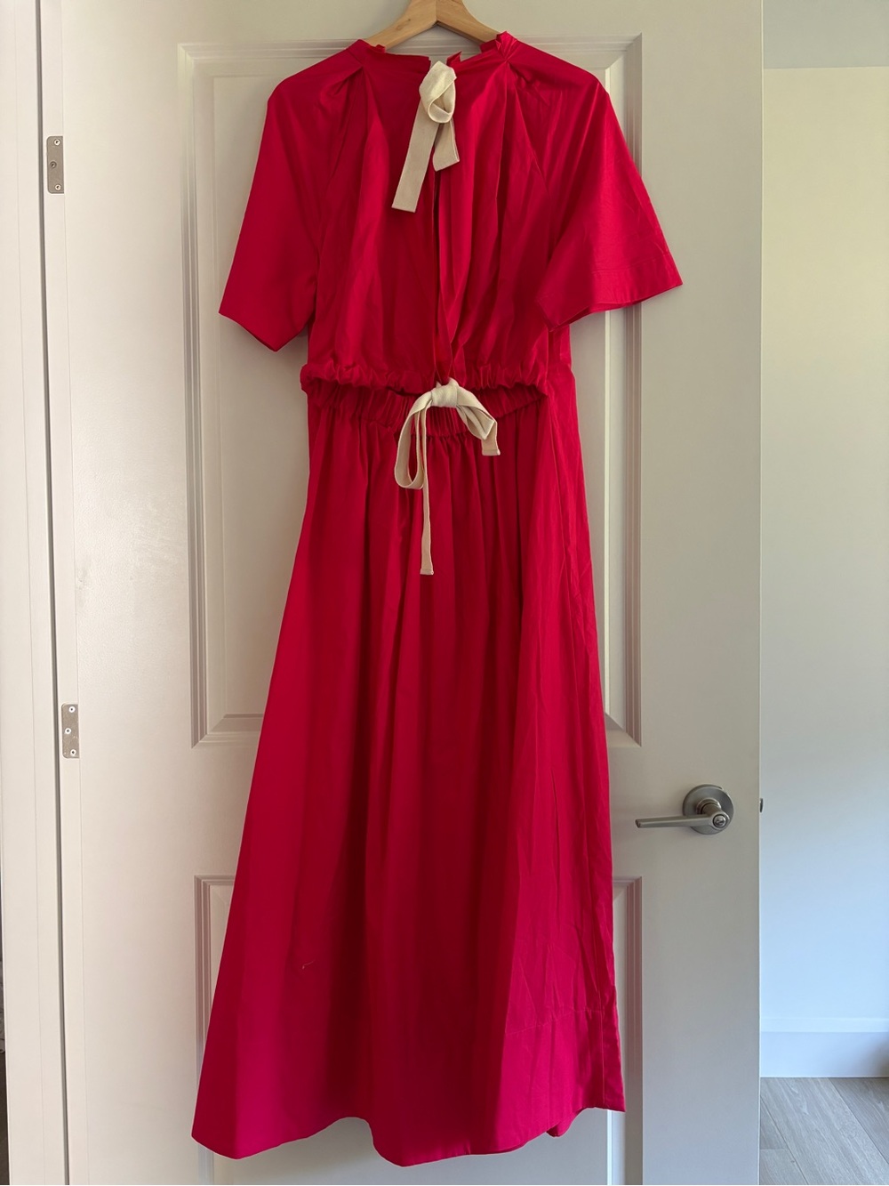 NWT tie back maxi dress - Picture 6 of 7